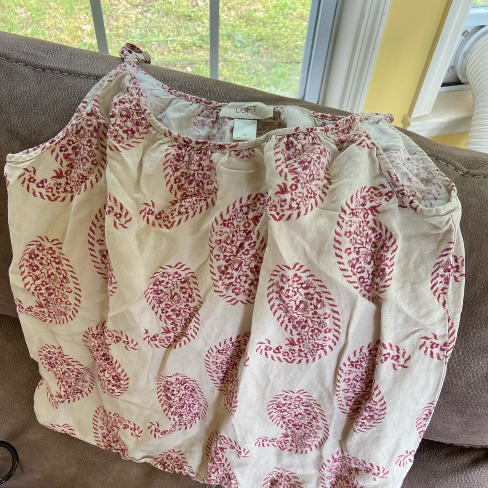 Crop tank top